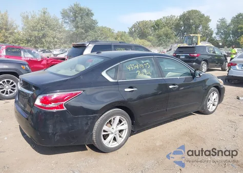 2015 Nissan Altima 2.5 Sl from USA, damaged, VIN 1N4AL3AP2FN350661
